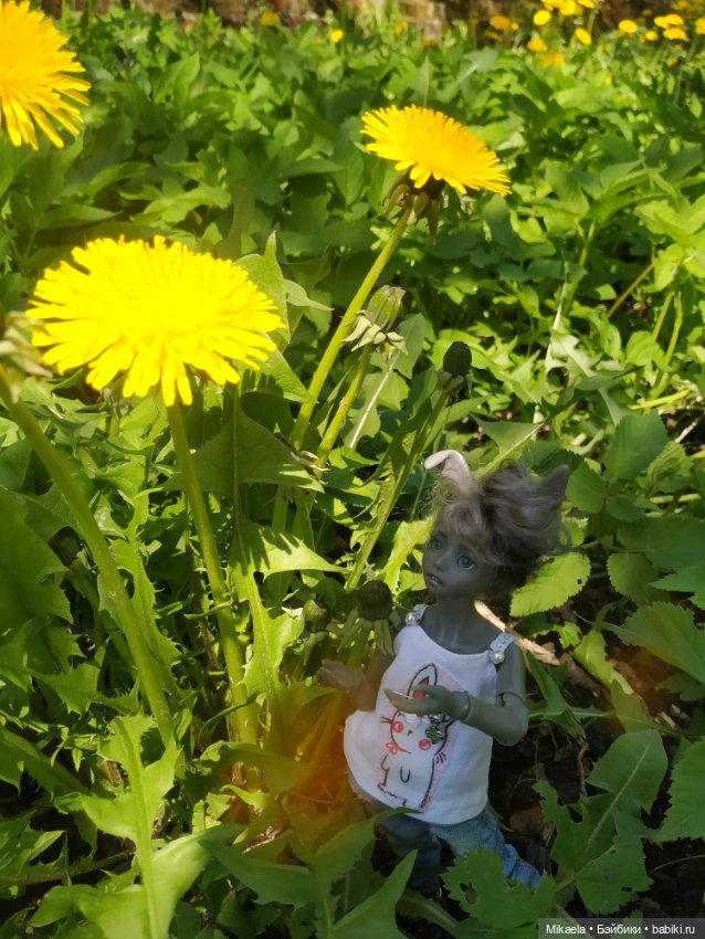 Под майским солнцем — Фотоистории с куклами BJD (БЖД): сериалы (фото 10)