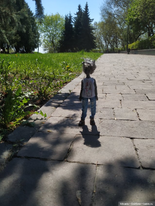 Под майским солнцем — Фотоистории с куклами BJD (БЖД): сериалы