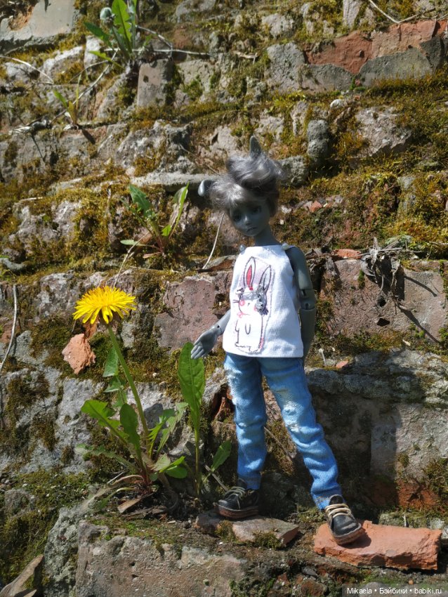 Под майским солнцем — Фотоистории с куклами BJD (БЖД): сериалы (фото 9)