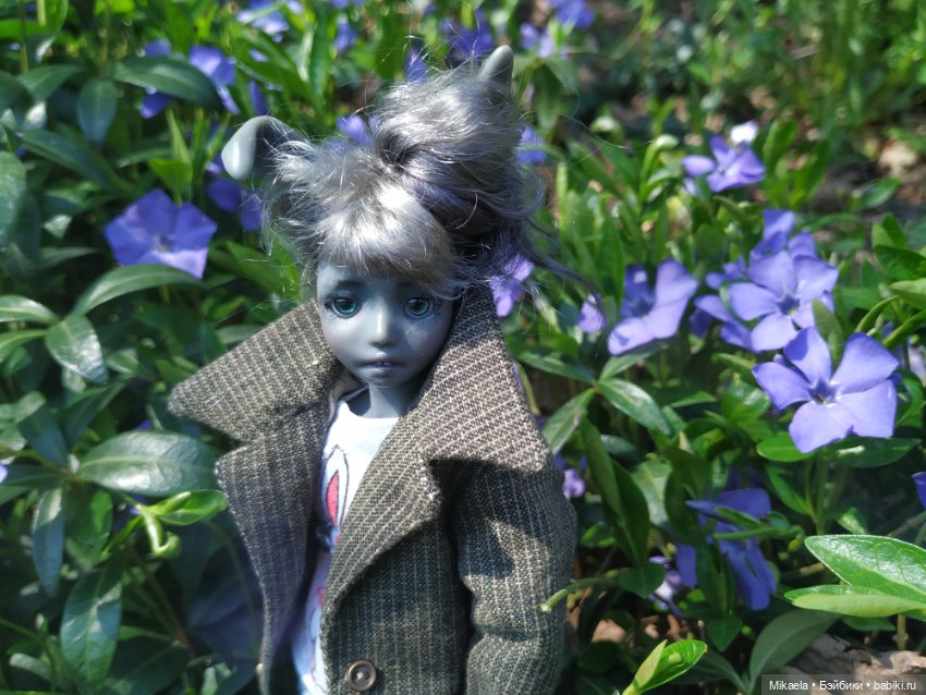 Под майским солнцем — Фотоистории с куклами BJD (БЖД): сериалы (фото 7)