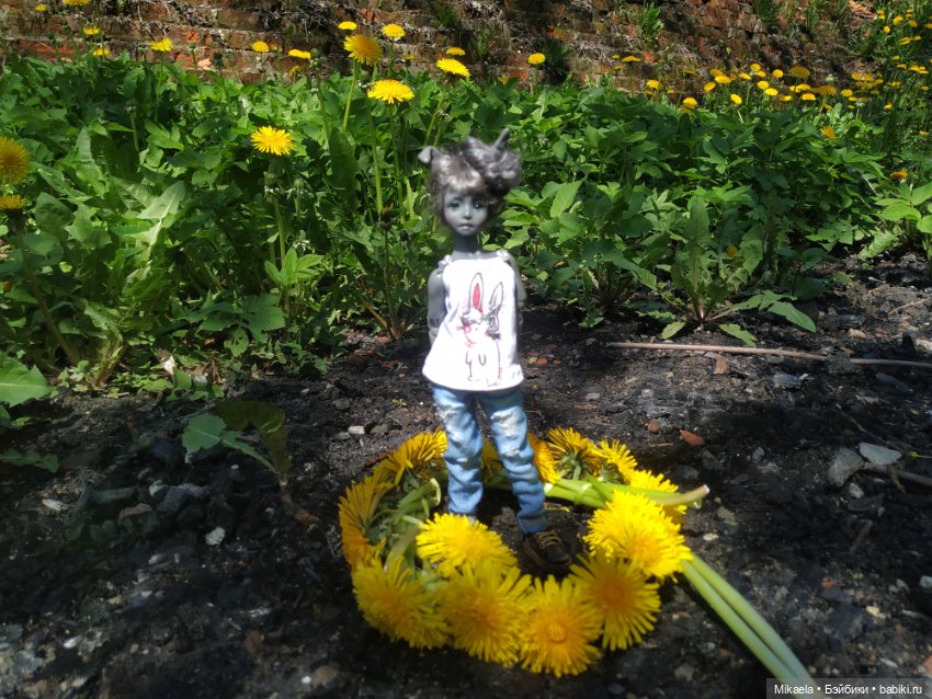 Под майским солнцем — Фотоистории с куклами BJD (БЖД): сериалы