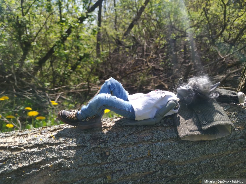 Под майским солнцем — Фотоистории с куклами BJD (БЖД): сериалы