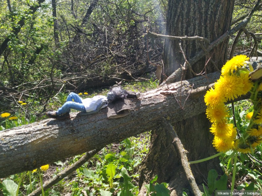 Под майским солнцем — Фотоистории с куклами BJD (БЖД): сериалы