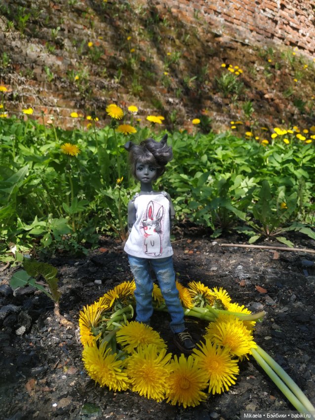 Под майским солнцем — Фотоистории с куклами BJD (БЖД): сериалы