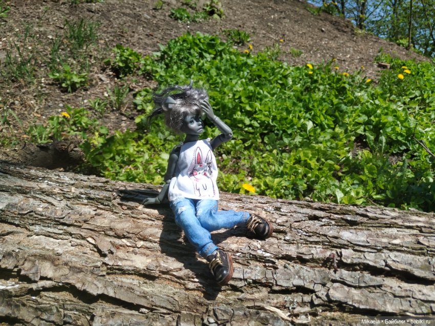 Под майским солнцем — Фотоистории с куклами BJD (БЖД): сериалы