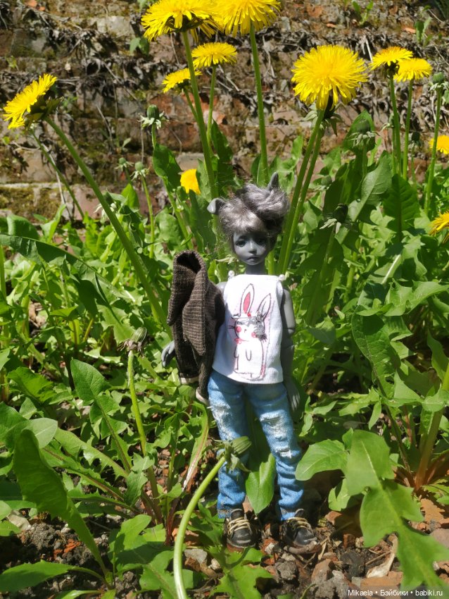 Под майским солнцем — Фотоистории с куклами BJD (БЖД): сериалы (фото 8)