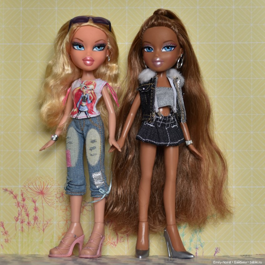 Показ мод куколок Братц — Куклы Bratz (Братц) и Moxie Girlz: MGA