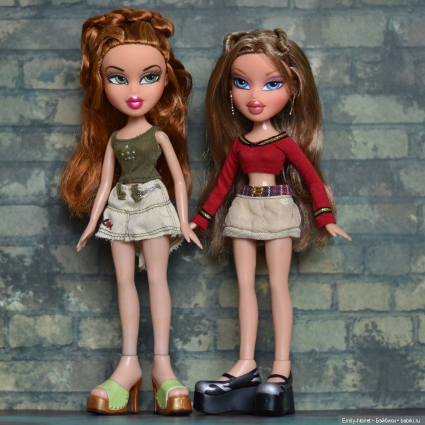 Показ мод куколок Братц — Куклы Bratz (Братц) и Moxie Girlz: MGA (фото 6)