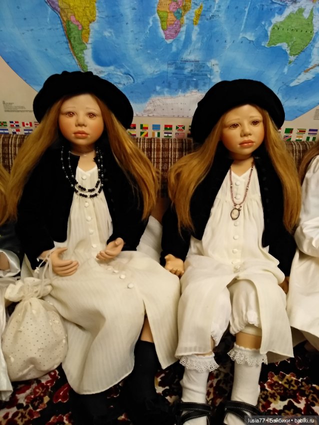 Мои Orangeвые девочки... Часть 2. "Апельсинов" становится больше (фото 3)