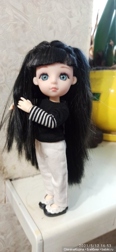 Блондинка, брюнетка, шатенка - такая разная девочка (фото 2)