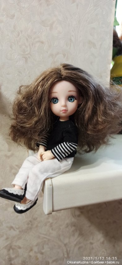 Блондинка, брюнетка, шатенка - такая разная девочка (фото 3)