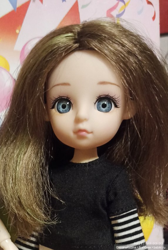 Блондинка, брюнетка, шатенка - такая разная девочка (фото 4)