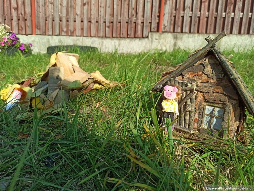 Сказка "Три поросенка." Realpuki. 115 часть (фото 6)