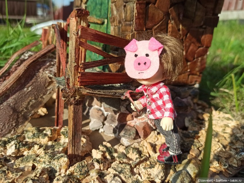 Сказка "Три поросенка." Realpuki. 115 часть (фото 10)