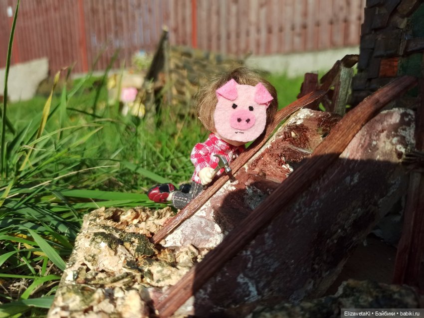 Сказка "Три поросенка." Realpuki. 115 часть (фото 8)