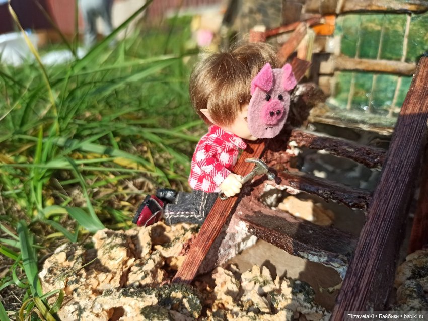 Сказка "Три поросенка." Realpuki. 115 часть (фото 9)