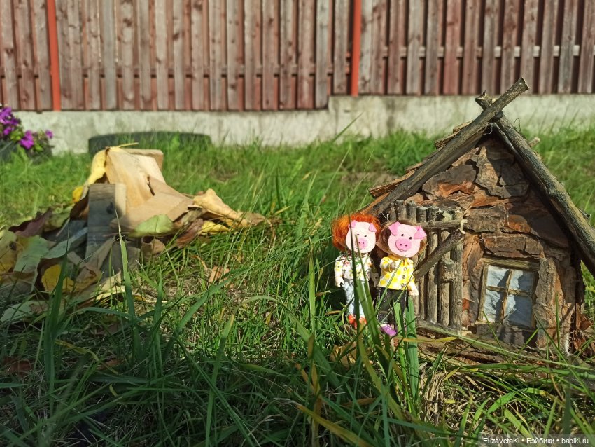 Сказка "Три поросенка." Realpuki. 115 часть (фото 7)