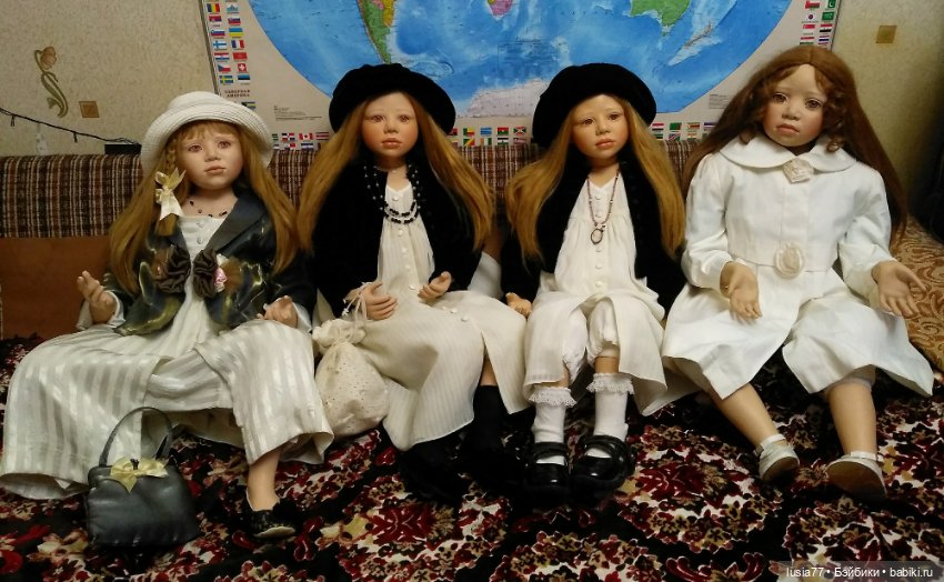 Мои Orangeвые девочки... Часть 2. "Апельсинов" становится больше