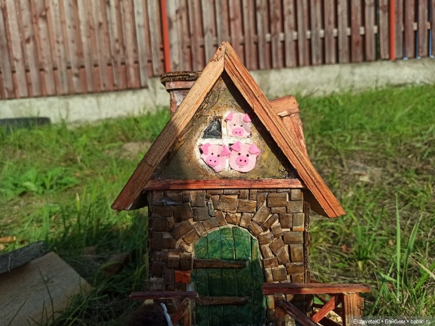 Сказка "Три поросенка." Realpuki. 115 часть