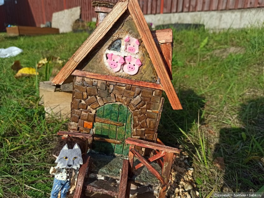 Сказка "Три поросенка." Realpuki. 115 часть