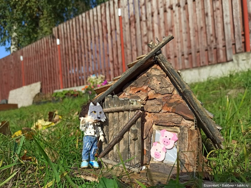 Сказка "Три поросенка." Realpuki. 115 часть