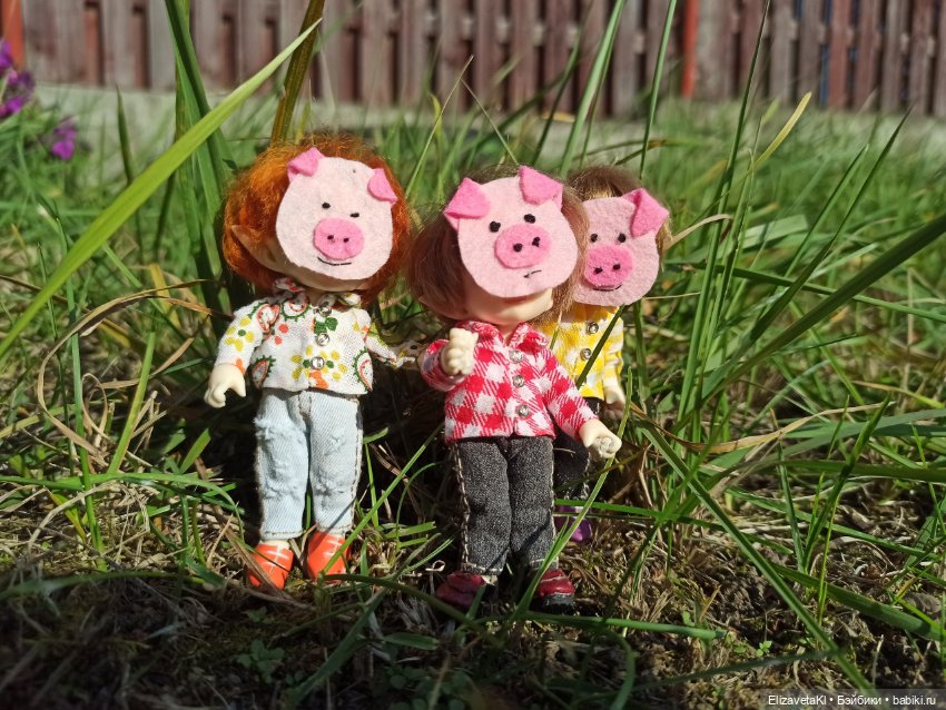 Сказка "Три поросенка." Realpuki. 115 часть