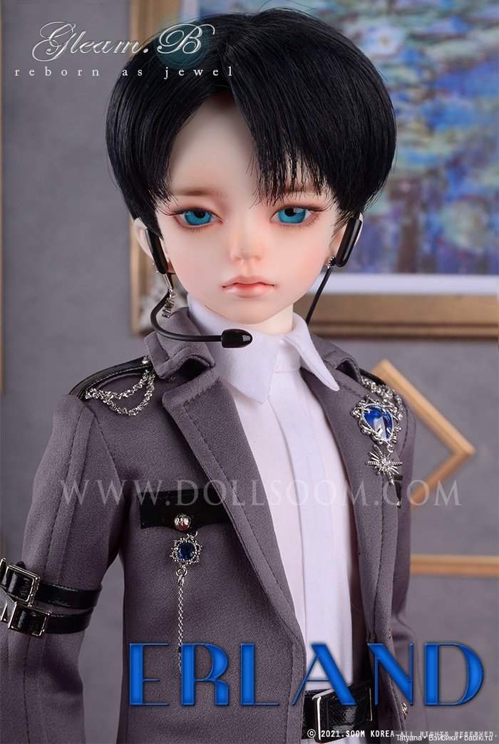SOOM - Erland — Куклы Soom (Сум): BJD (БЖД) (фото 2)