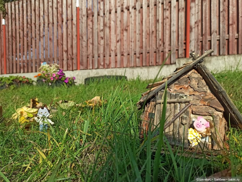 Сказка "Три поросенка." Realpuki. 115 часть