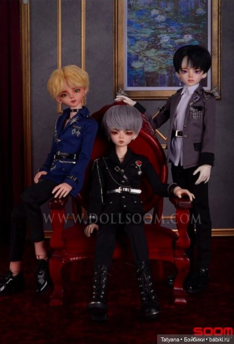 SOOM - Erland — Куклы Soom (Сум): BJD (БЖД) (фото 4)