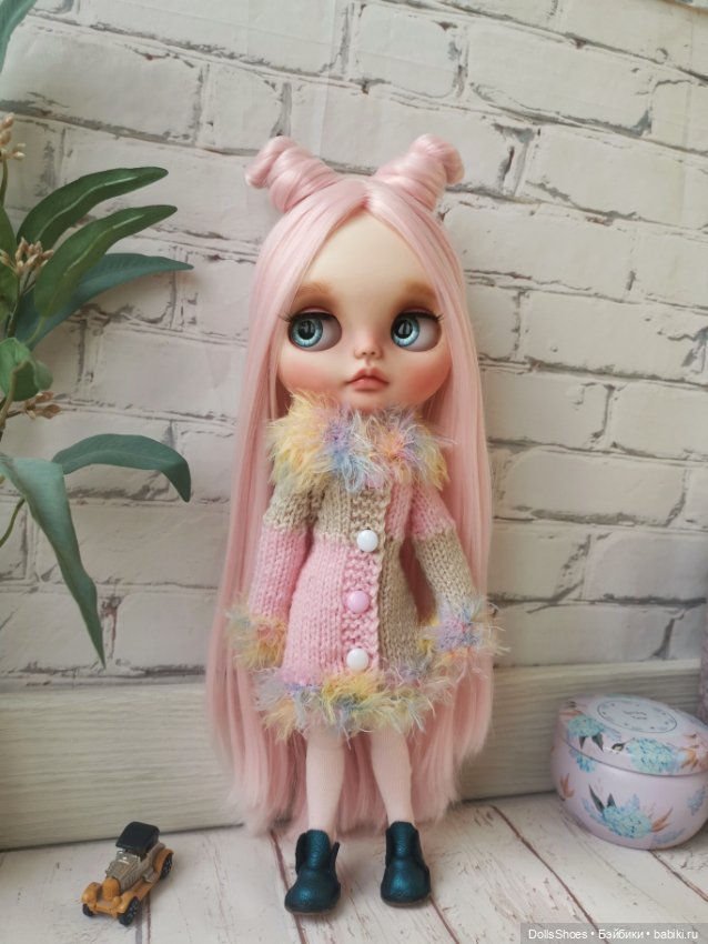 Кукла Блайз Blythe кастом. Адэль (фото 7)