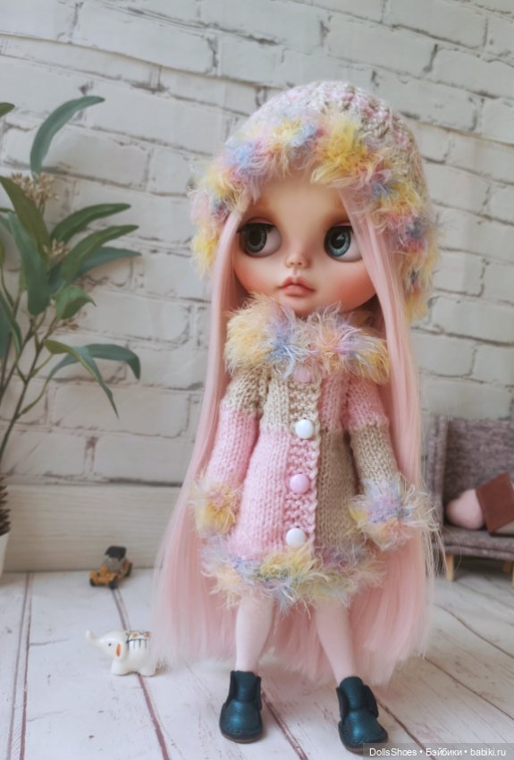 Кукла Блайз Blythe кастом. Адэль (фото 4)
