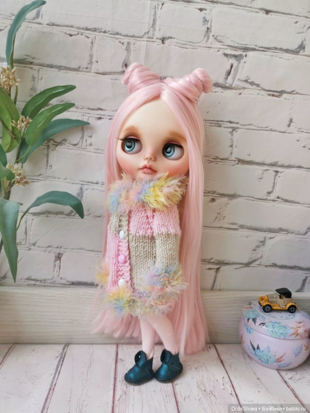 Кукла Блайз Blythe кастом. Адэль (фото 10)