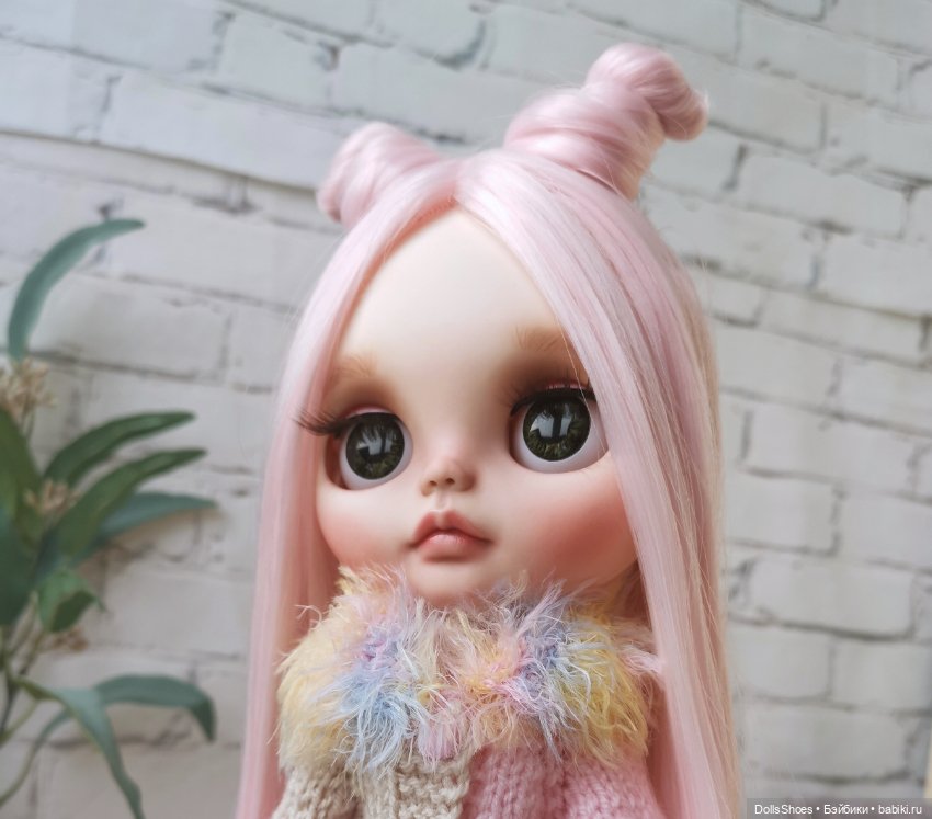 Кукла Блайз Blythe кастом. Адэль (фото 6)