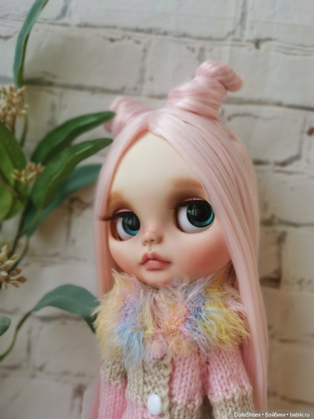 Кукла Блайз Blythe кастом. Адэль (фото 8)