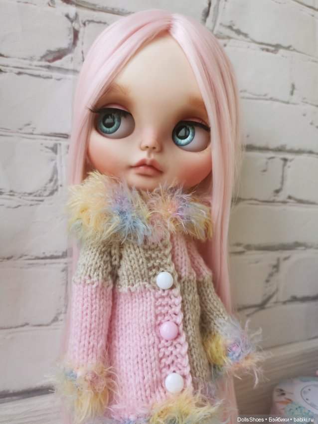 Кукла Блайз Blythe кастом. Адэль (фото 3)