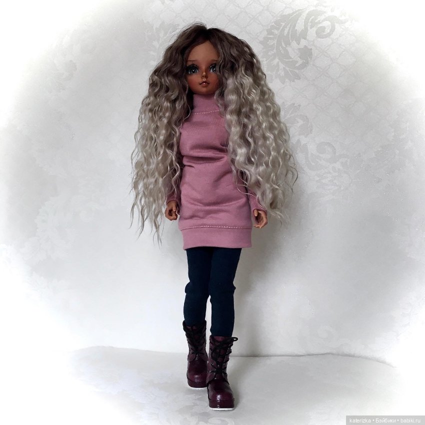 MiniFee, обувь и одежда для Минифи из натуральной кожи