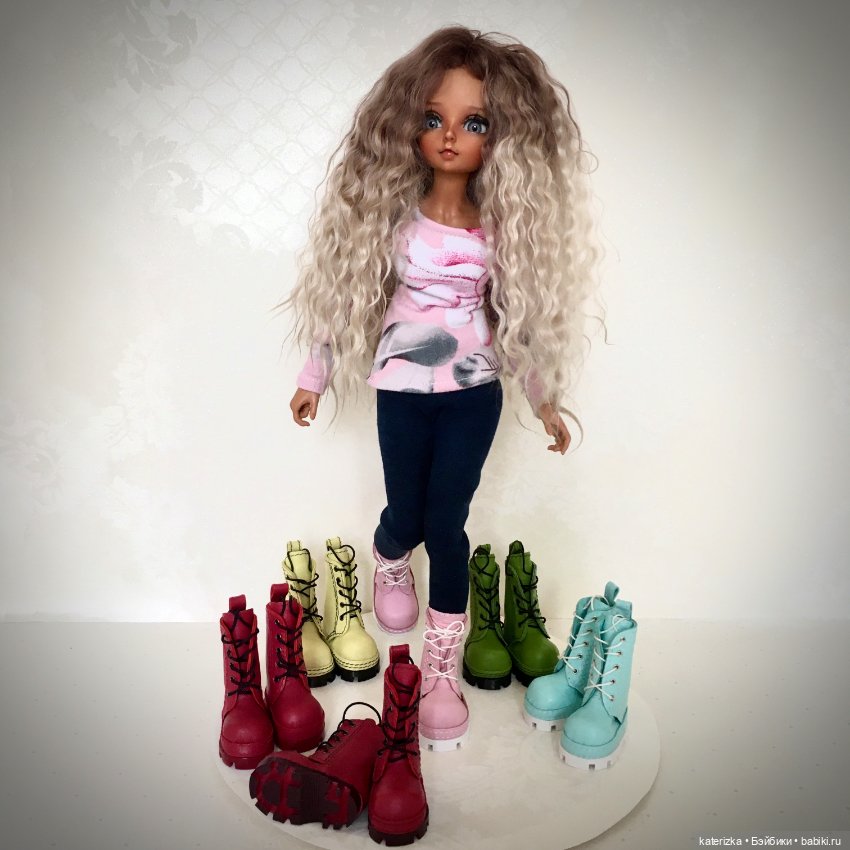 MiniFee, обувь и одежда для Минифи из натуральной кожи (фото 7)