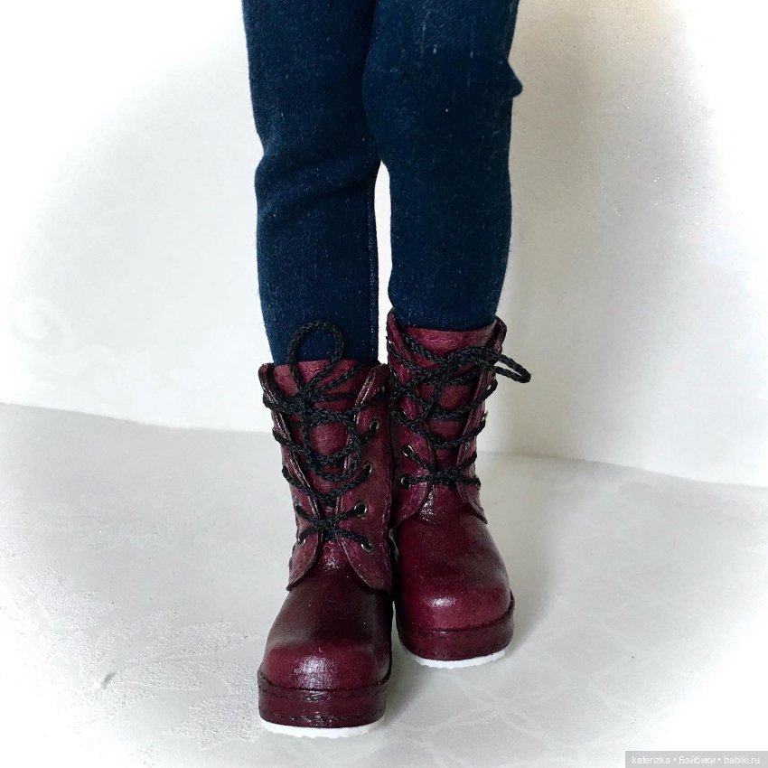 MiniFee, обувь и одежда для Минифи из натуральной кожи