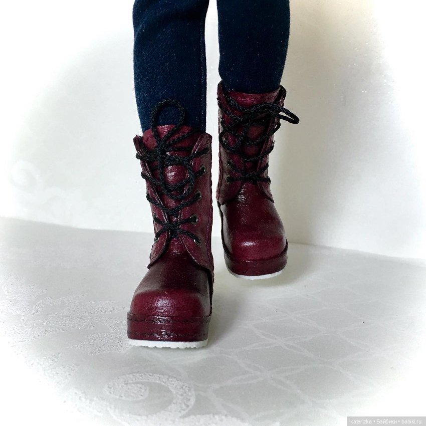 MiniFee, обувь и одежда для Минифи из натуральной кожи