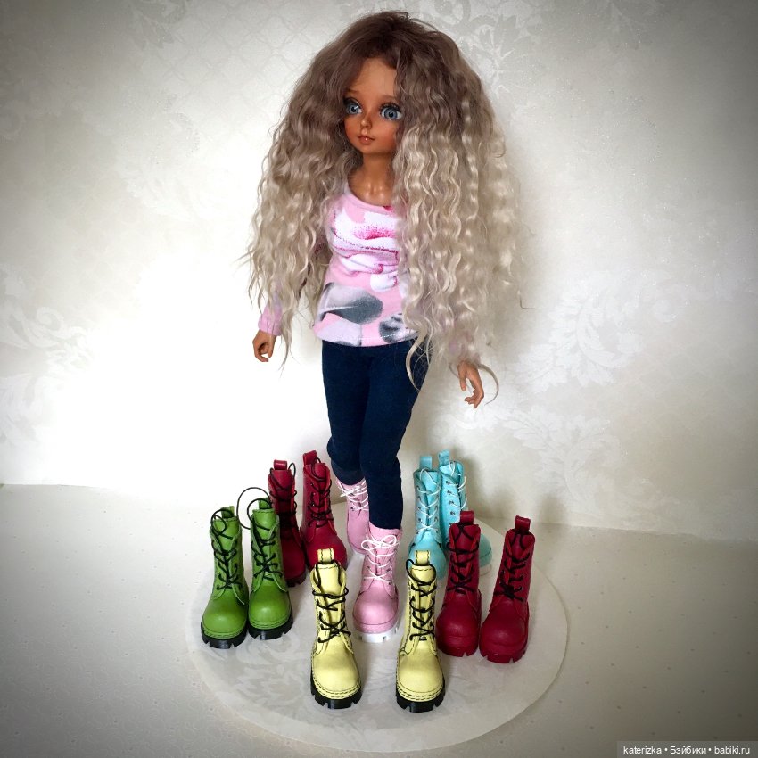 MiniFee, обувь и одежда для Минифи из натуральной кожи