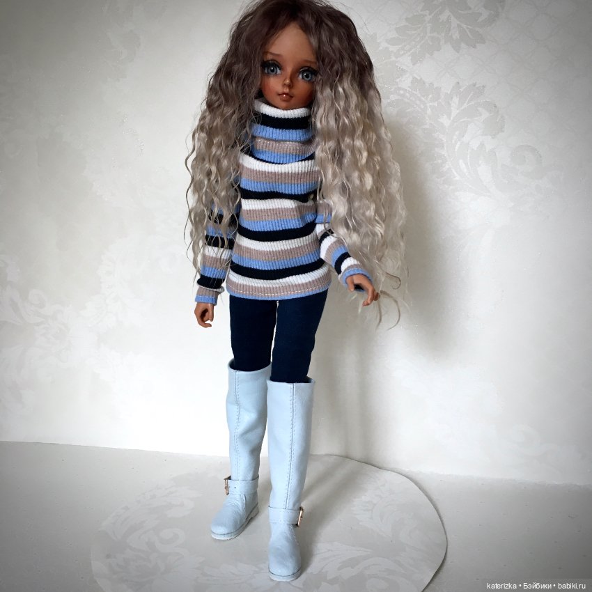 MiniFee, обувь и одежда для Минифи из натуральной кожи