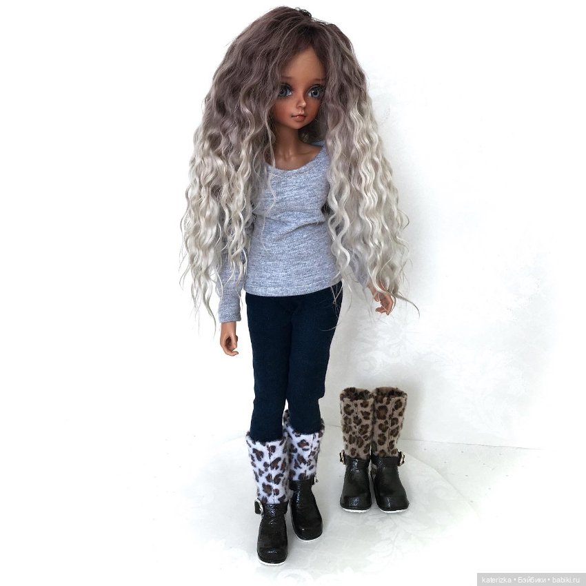 MiniFee, обувь и одежда для Минифи из натуральной кожи