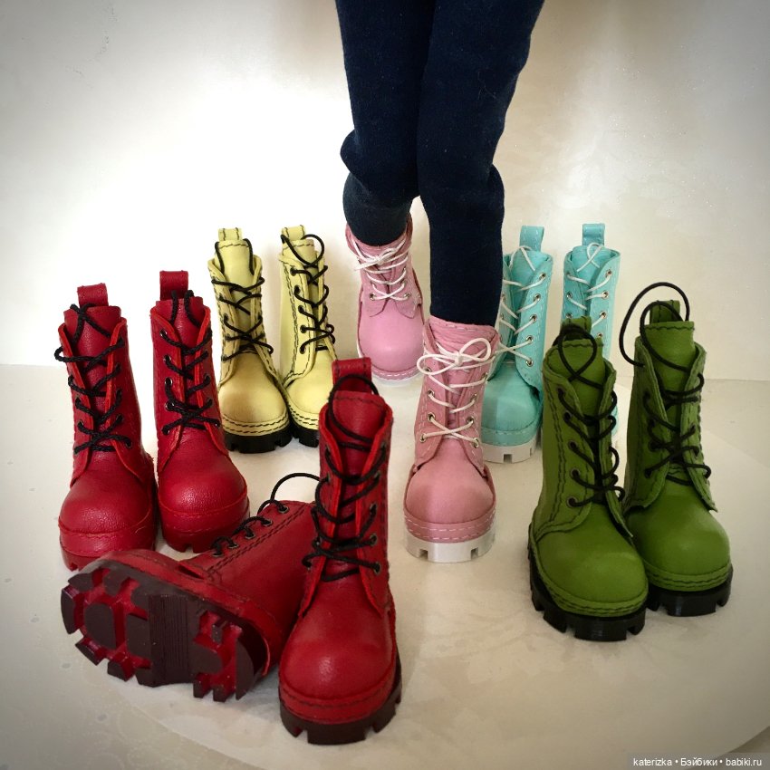 MiniFee, обувь и одежда для Минифи из натуральной кожи (фото 8)