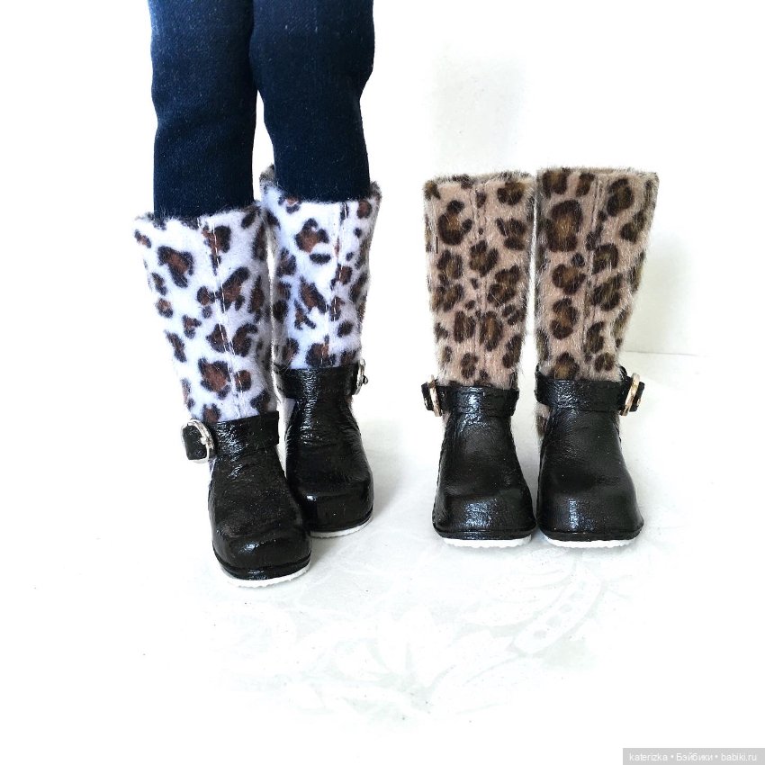 MiniFee, обувь и одежда для Минифи из натуральной кожи