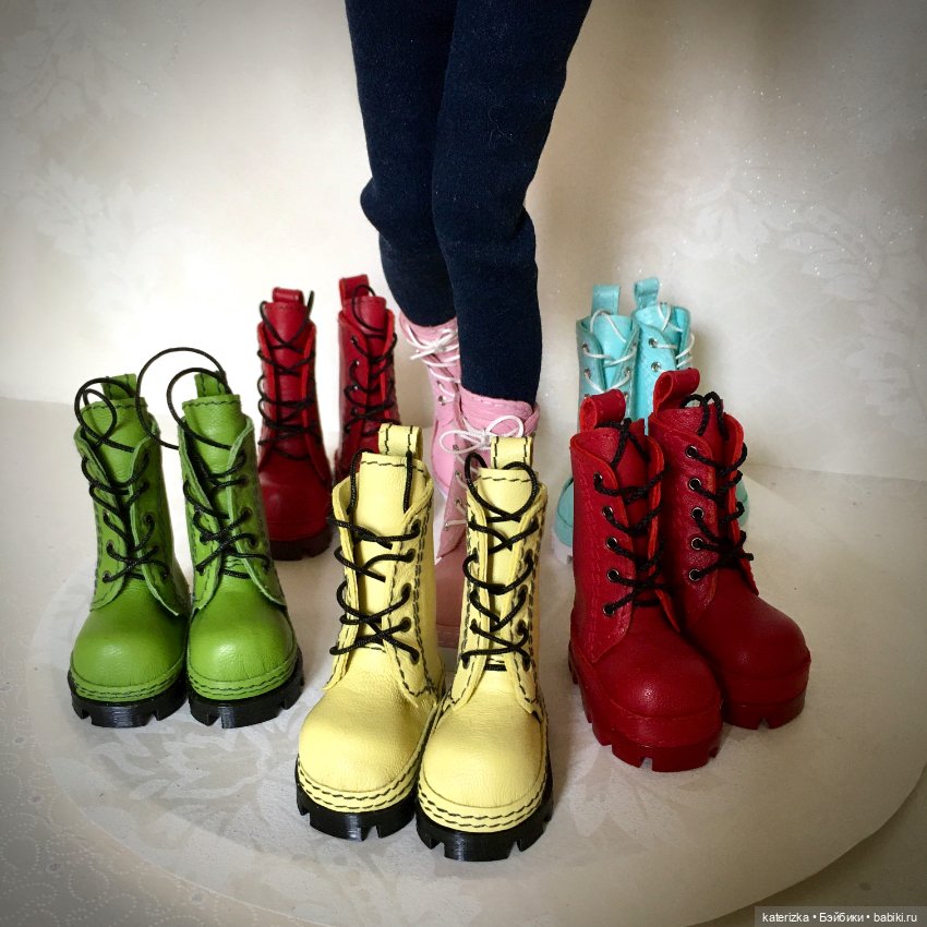 MiniFee, обувь и одежда для Минифи из натуральной кожи (фото 9)