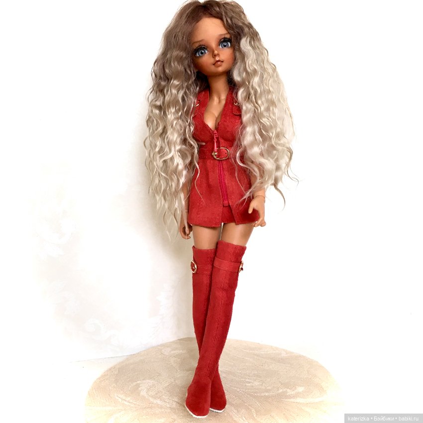 MiniFee, обувь и одежда для Минифи из натуральной кожи (фото 6)