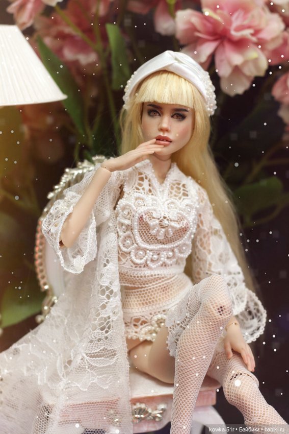 Хозяйка замка — Авторские шарнирные куклы своими руками: лепка (фото 2)