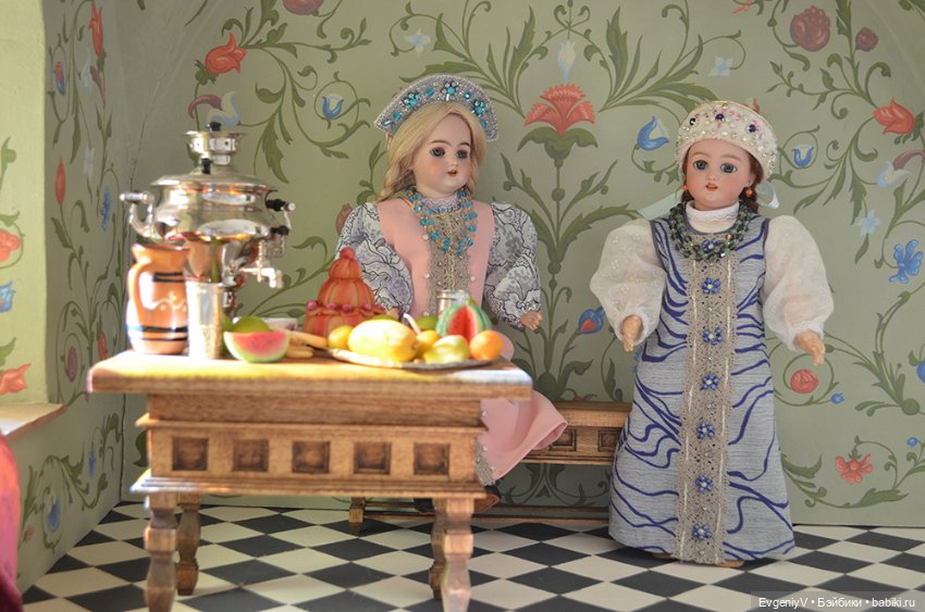 Царские палаты Часть I — Антикварные куклы Simon & Halbig (S&H): Симон Хальбиг (фото 8)