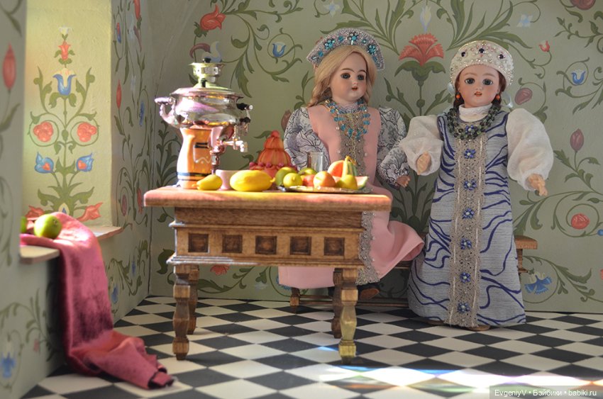 Царские палаты Часть I — Антикварные куклы Simon & Halbig (S&H): Симон Хальбиг