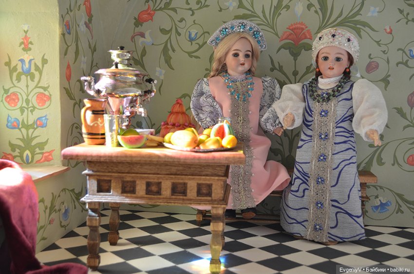 Царские палаты Часть I — Антикварные куклы Simon & Halbig (S&H): Симон Хальбиг